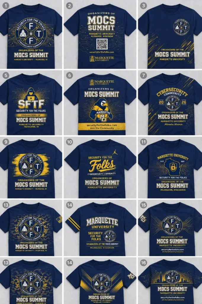 MOCS T-Shirts